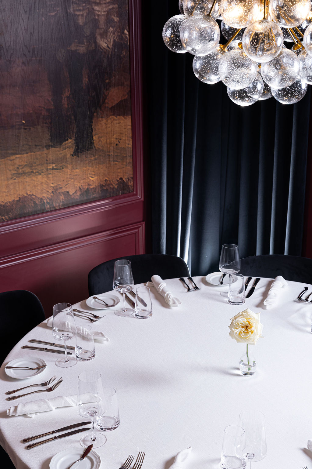Burgundy Room